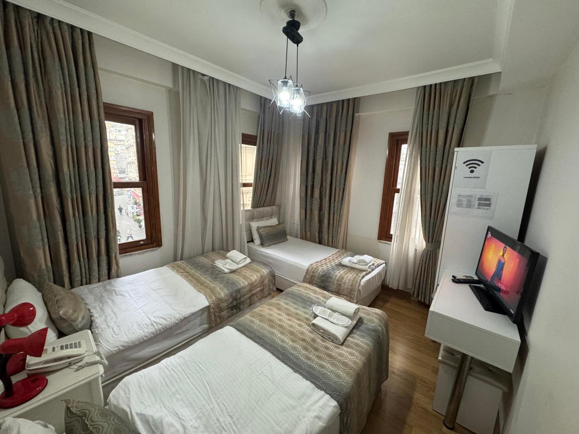 Rosalie Palace Istanbul Luaran gambar