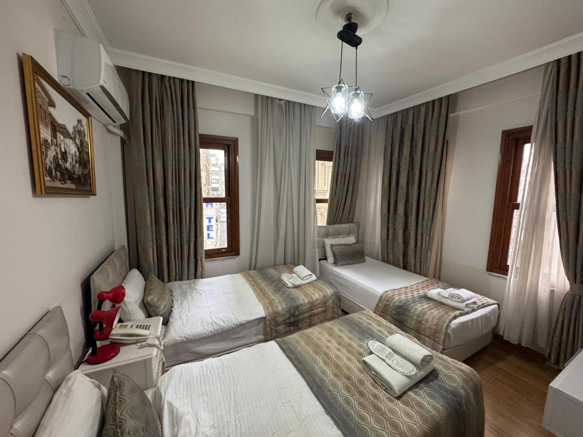 Rosalie Palace Istanbul Luaran gambar