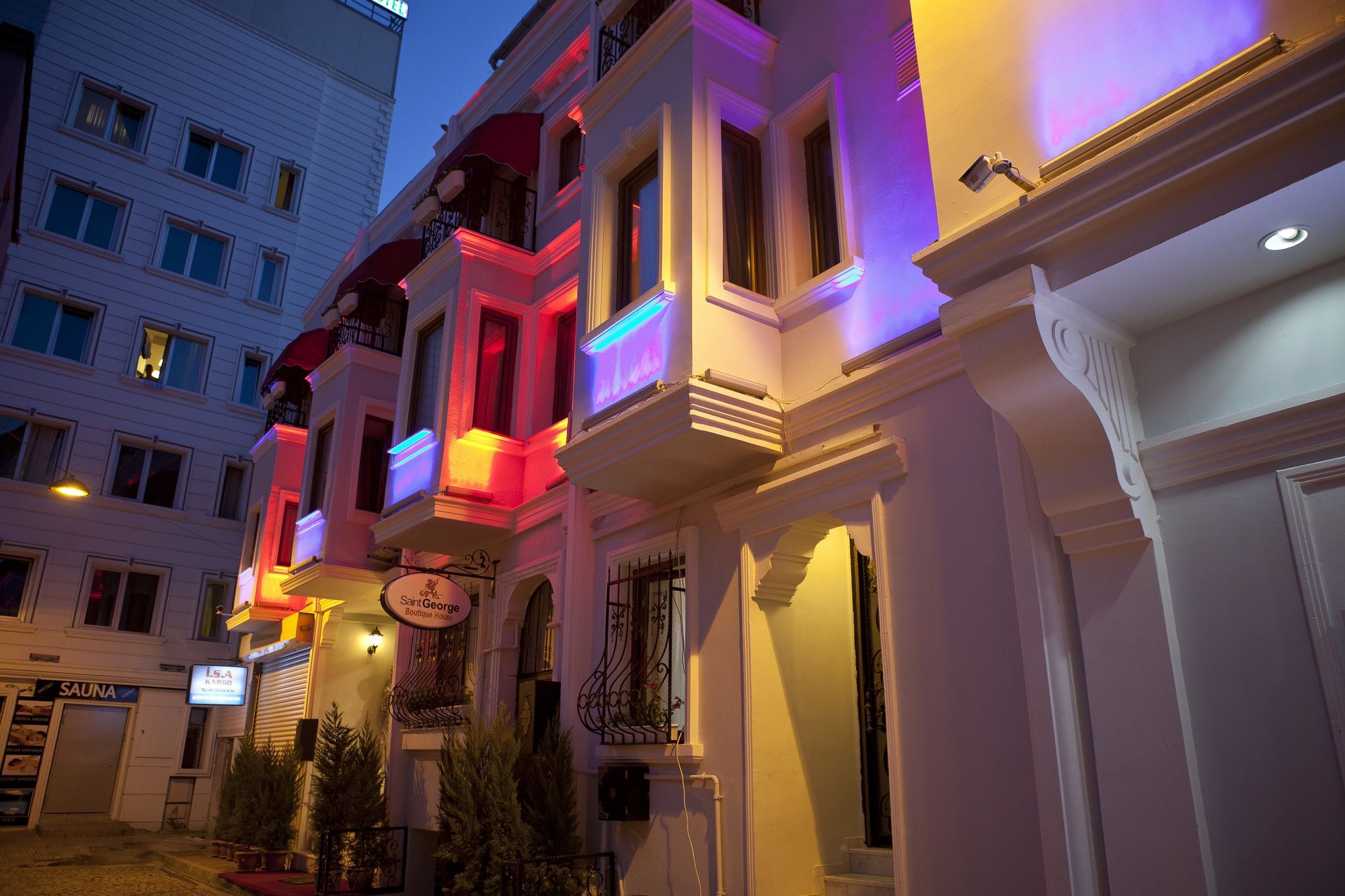 Rosalie Palace Istanbul Luaran gambar